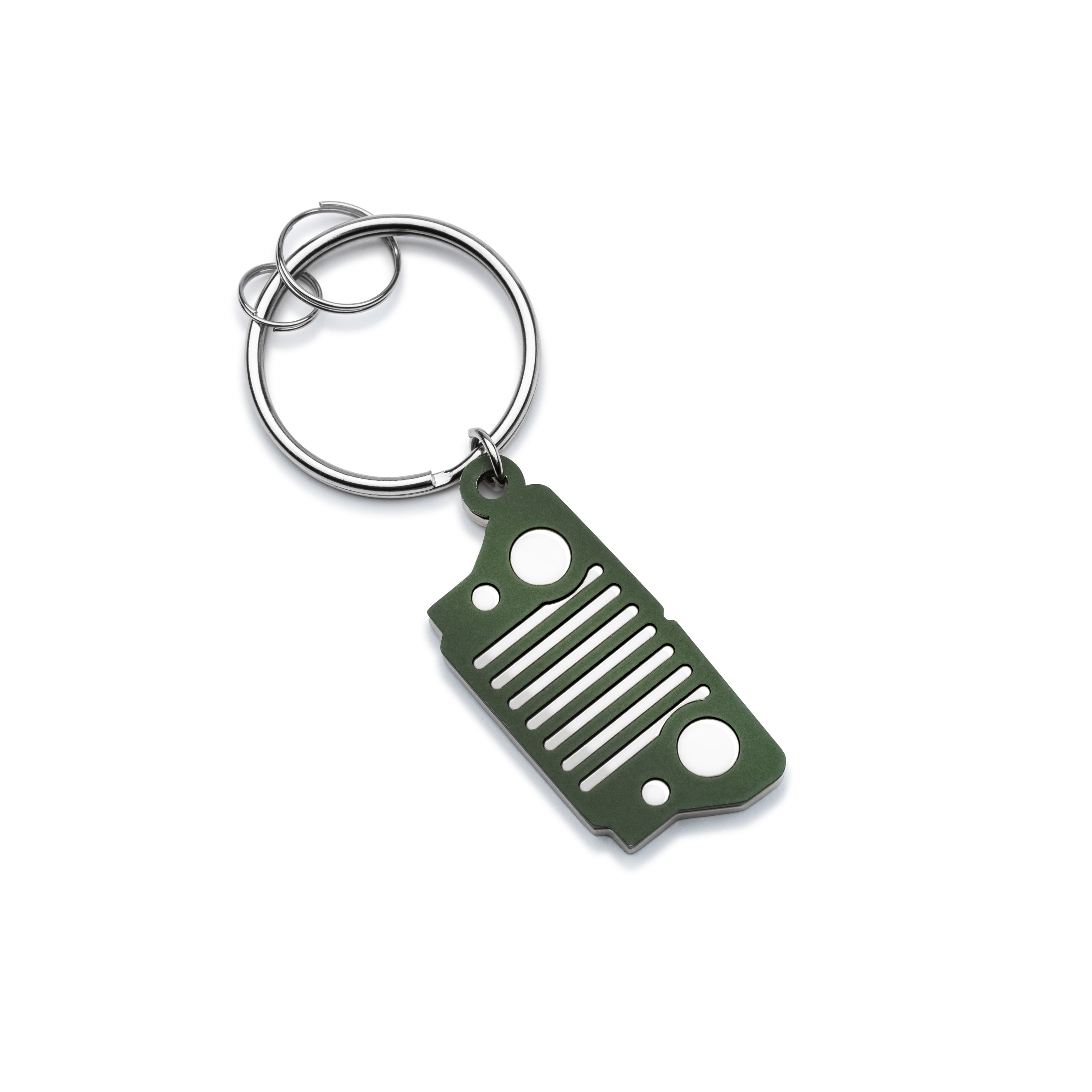 PORTACHIAVI GRIGLIA - JEEP