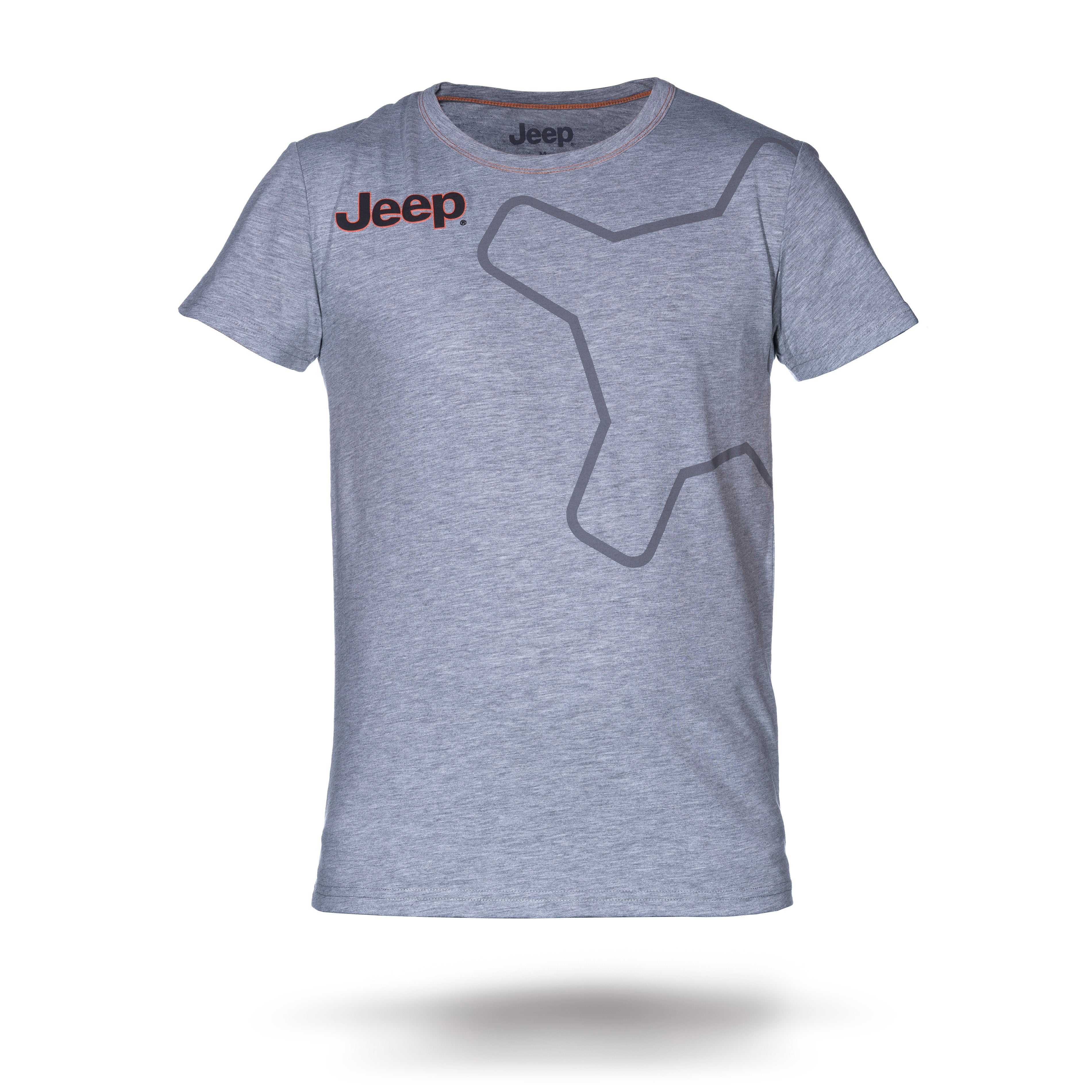 T-SHIRT GRIGIA - JEEP
