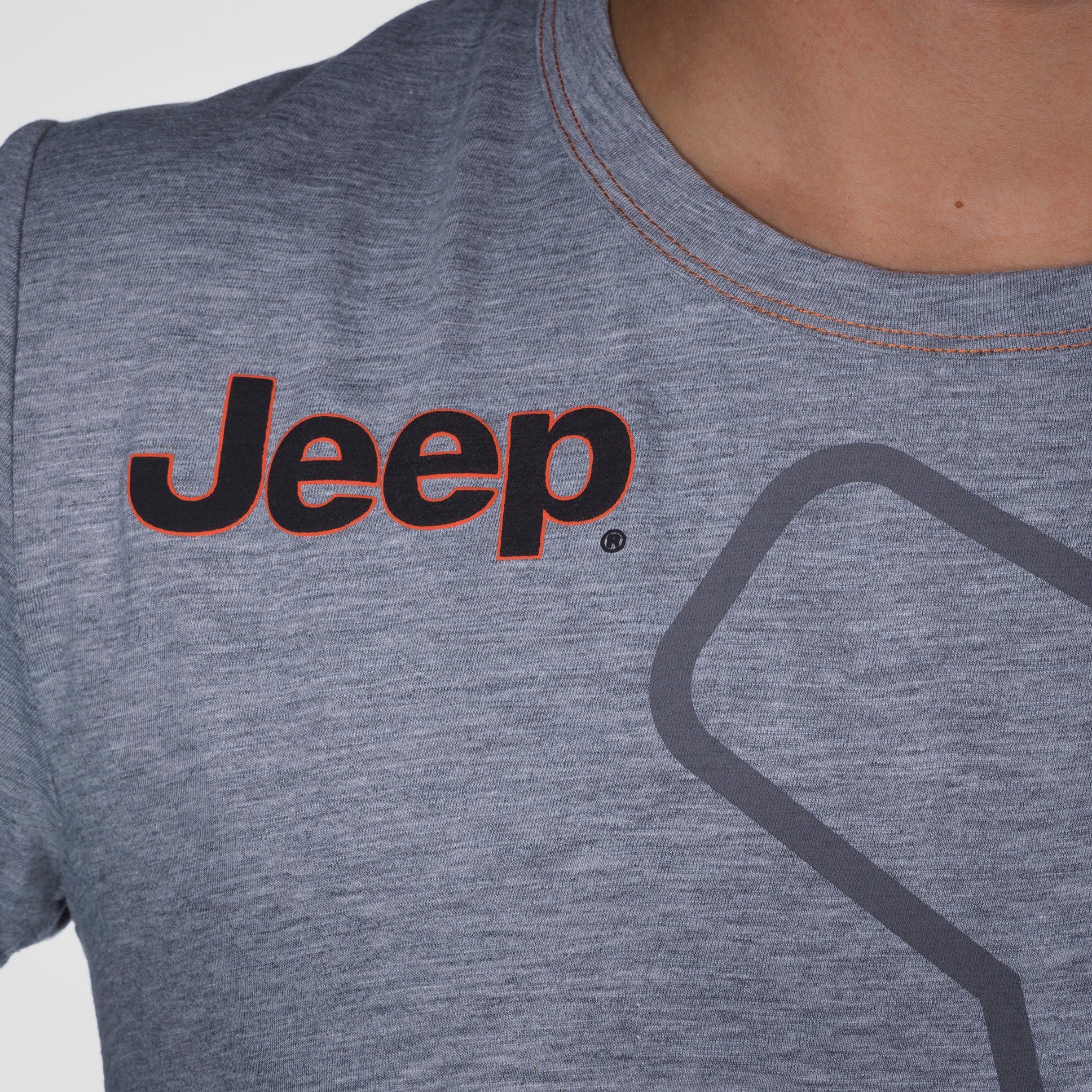 T-SHIRT GRIGIA - JEEP