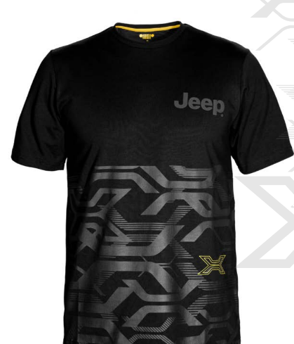BLACK T-SHIRT - JEEP