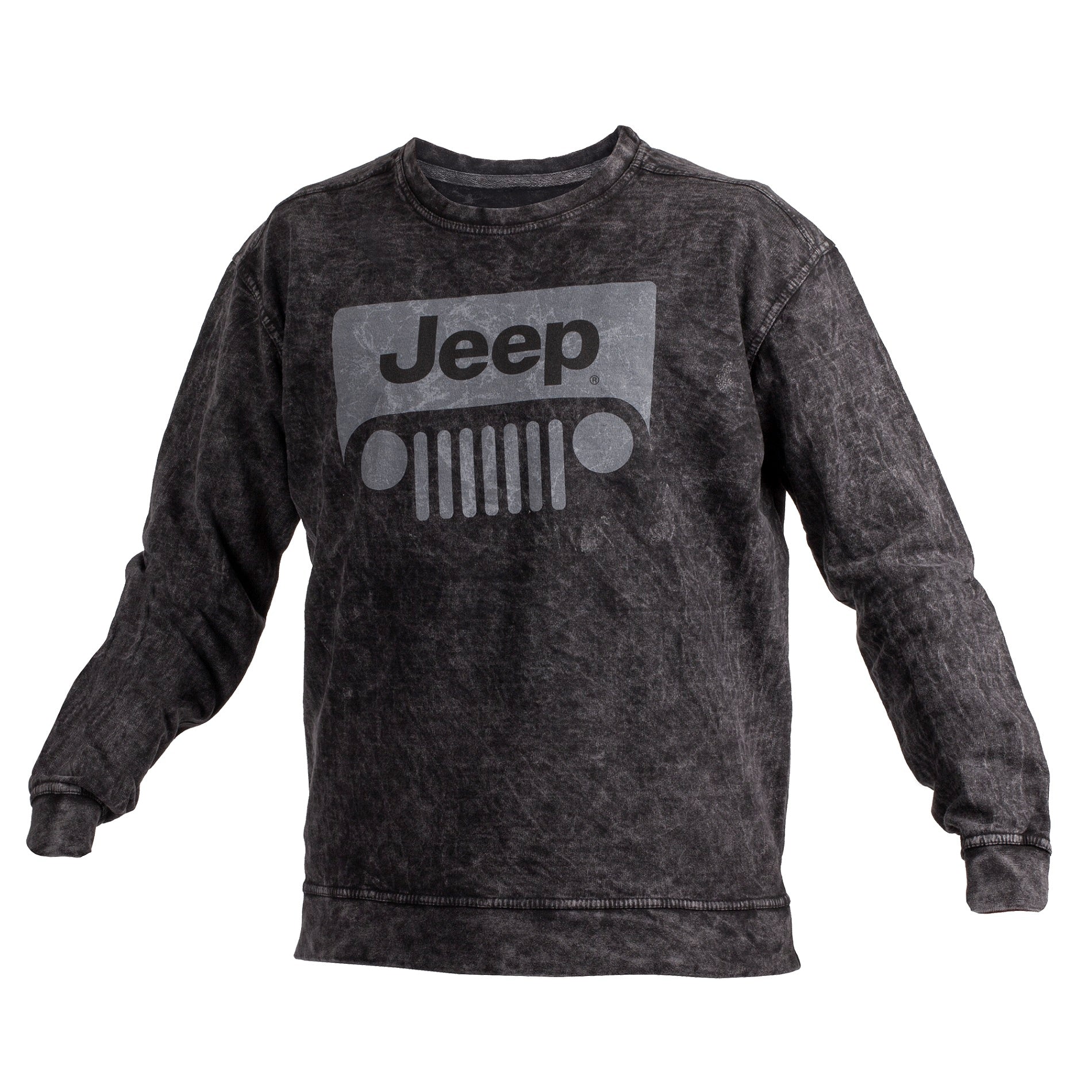 SWEATSHIRT BLACK - JEEP