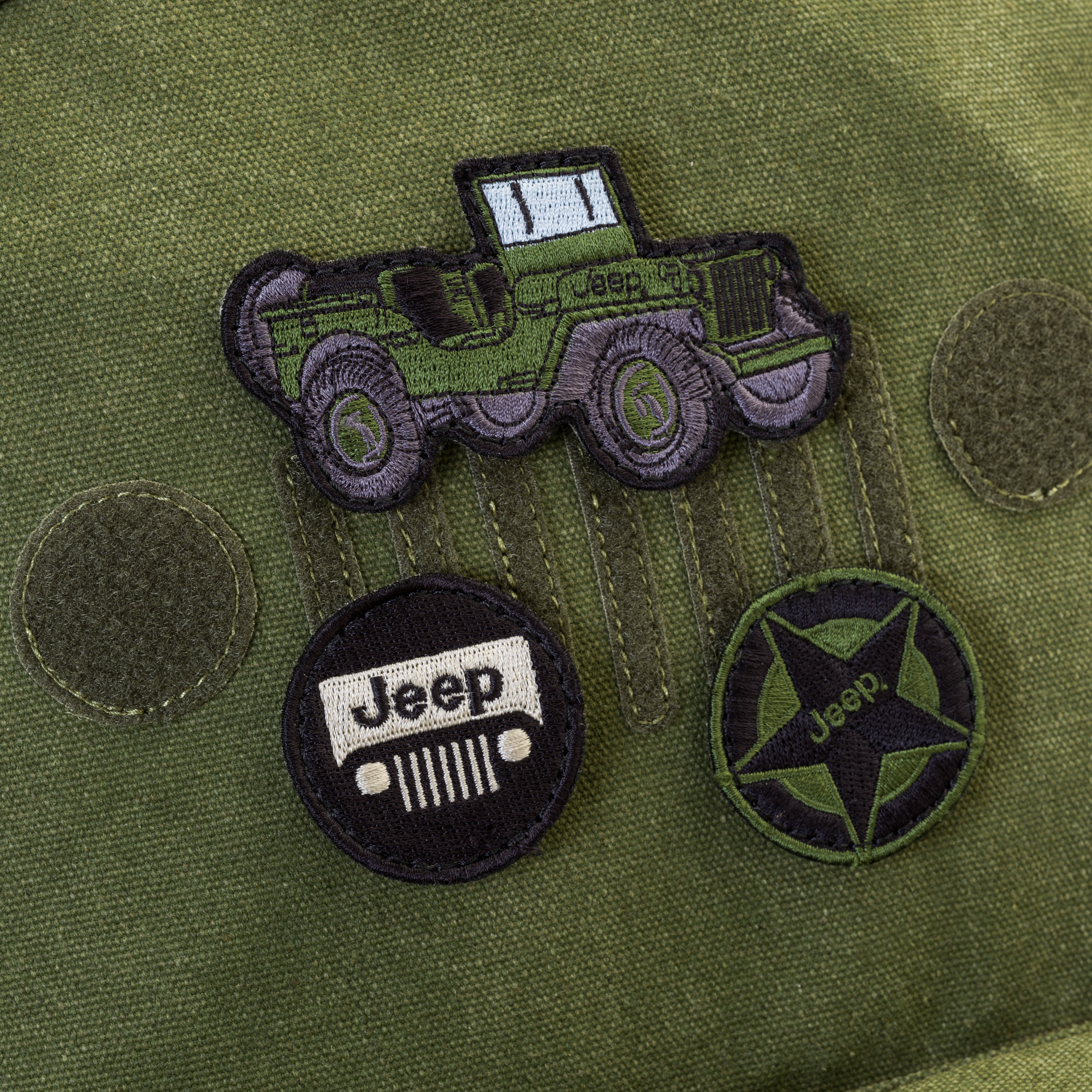 ZAINO CANVAS - JEEP