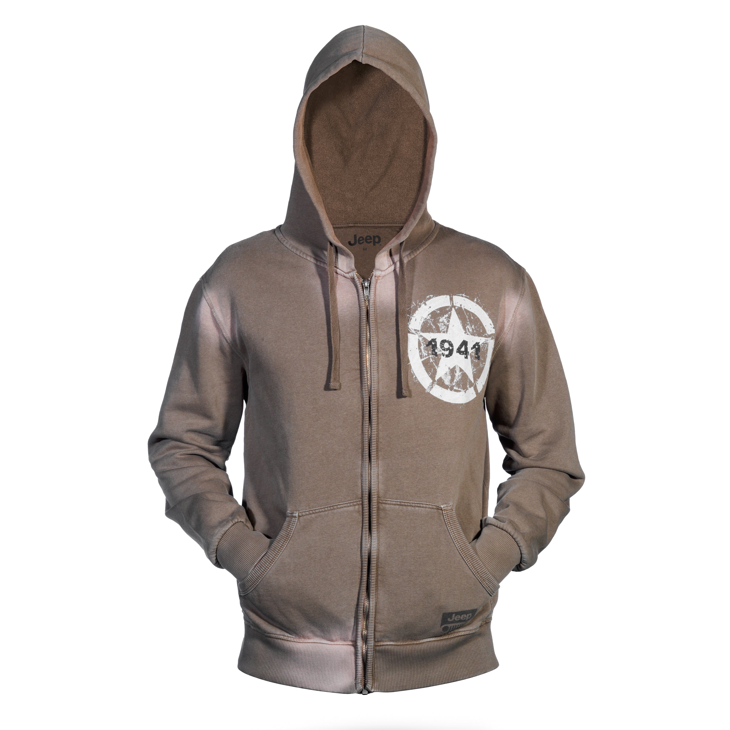 HOODIE FULL-ZIP STAR - JEEP