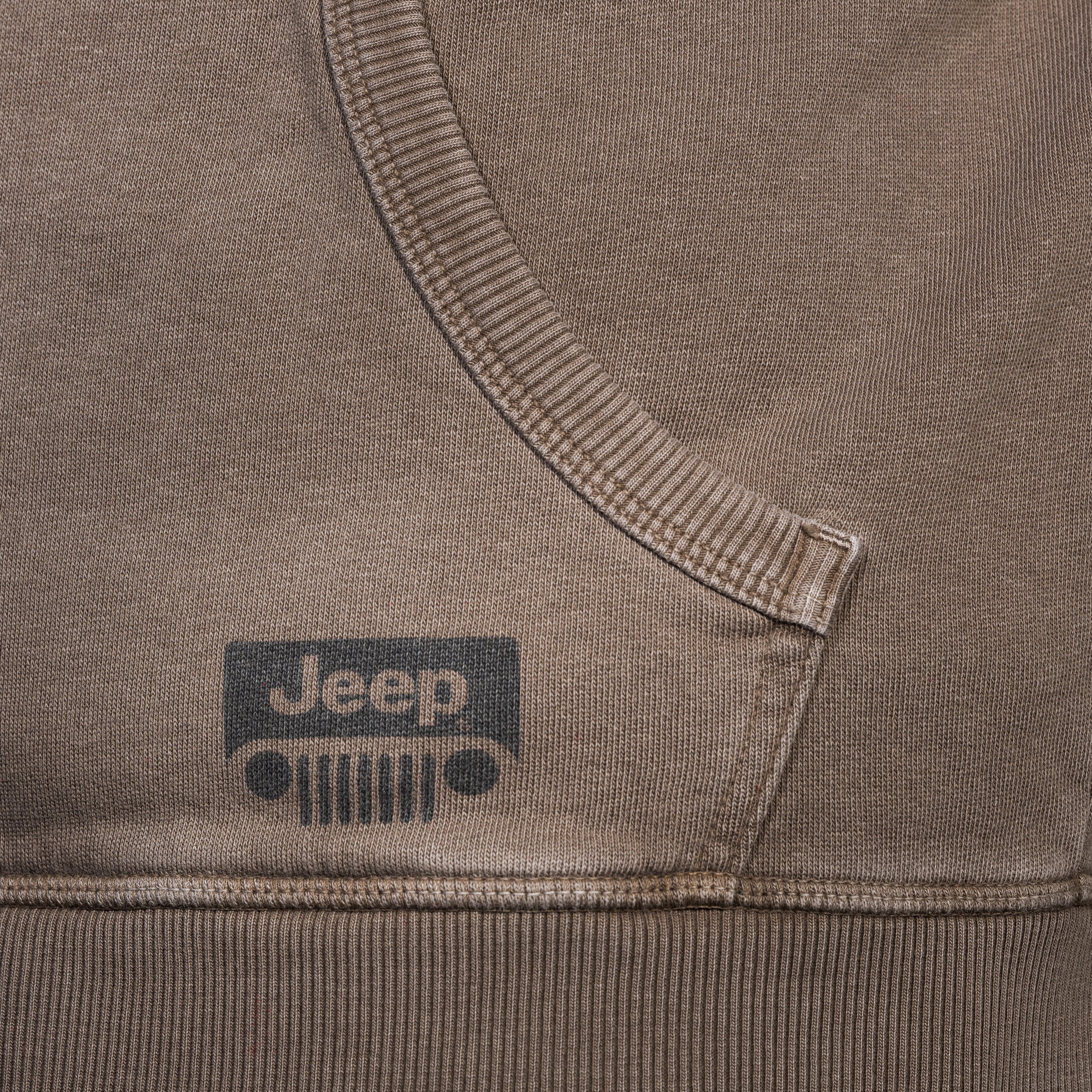 HOODIE FULL-ZIP STAR - JEEP