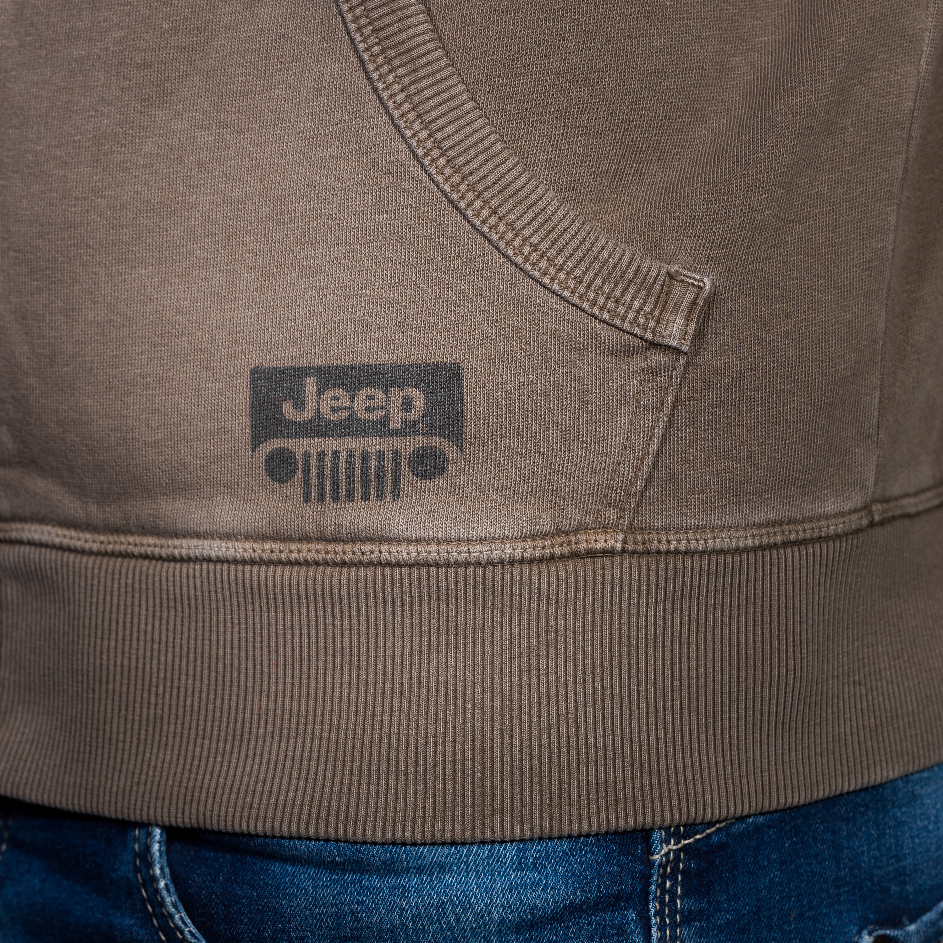 HOODIE FULL-ZIP STAR - JEEP