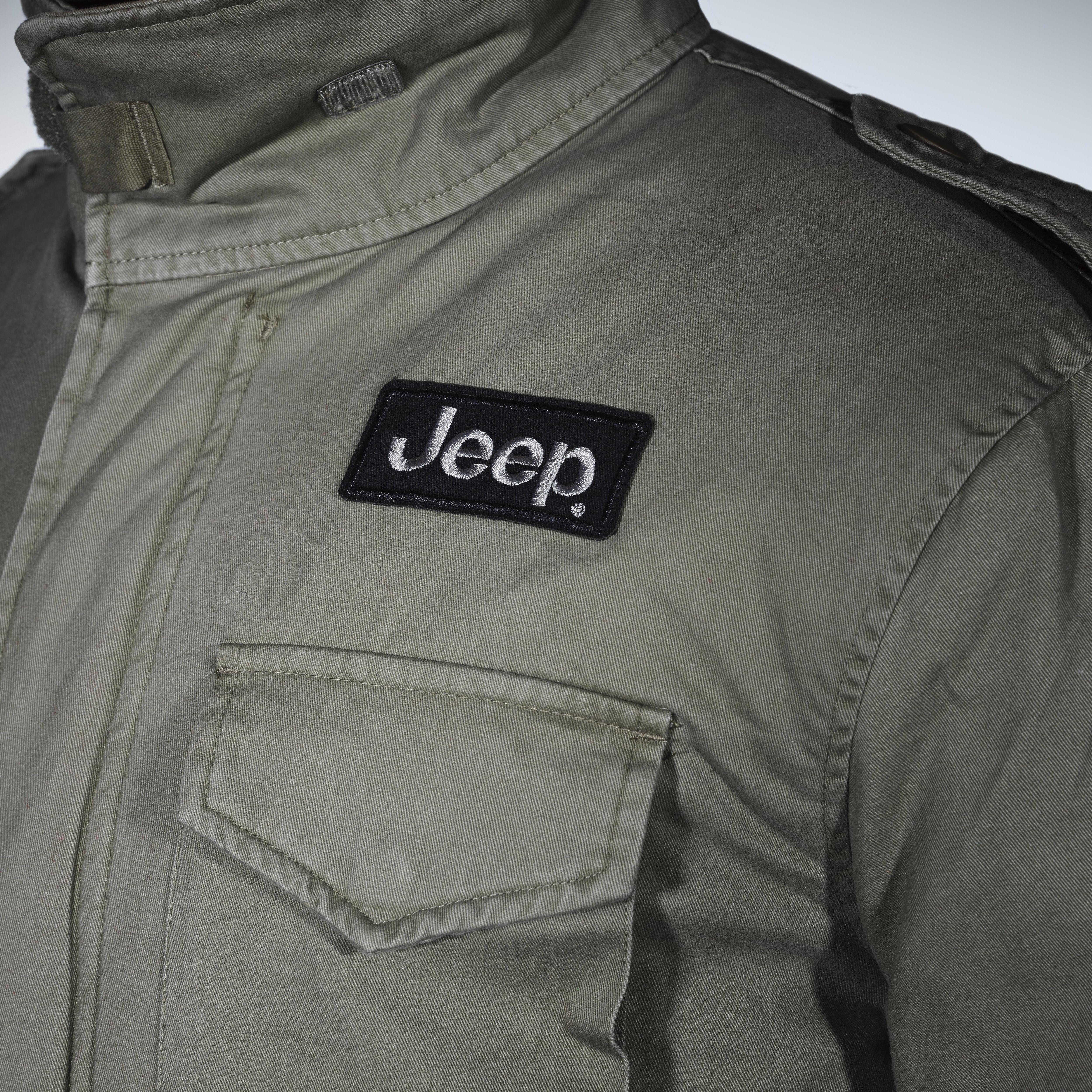 PADDED JACKET - JEEP