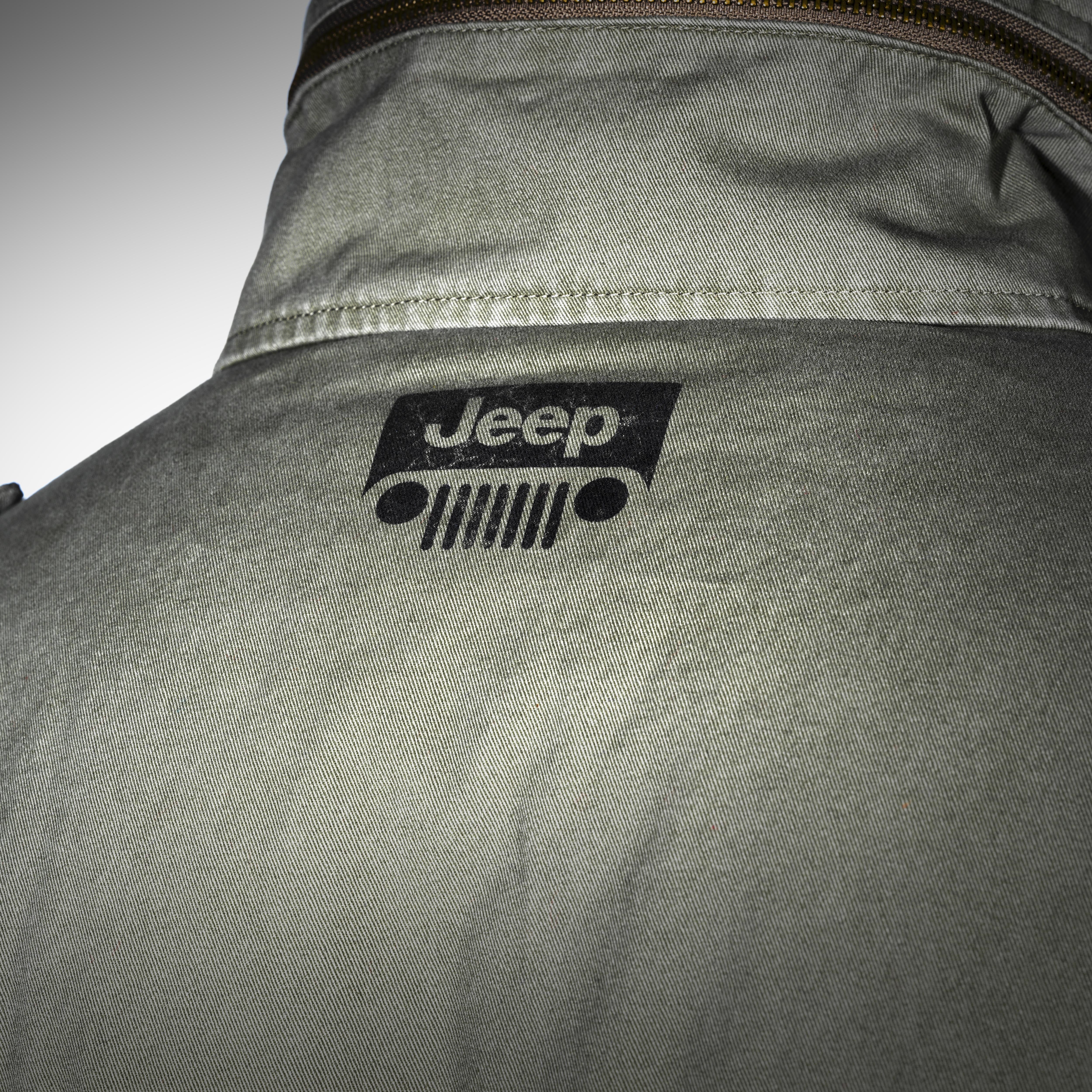 PADDED JACKET - JEEP