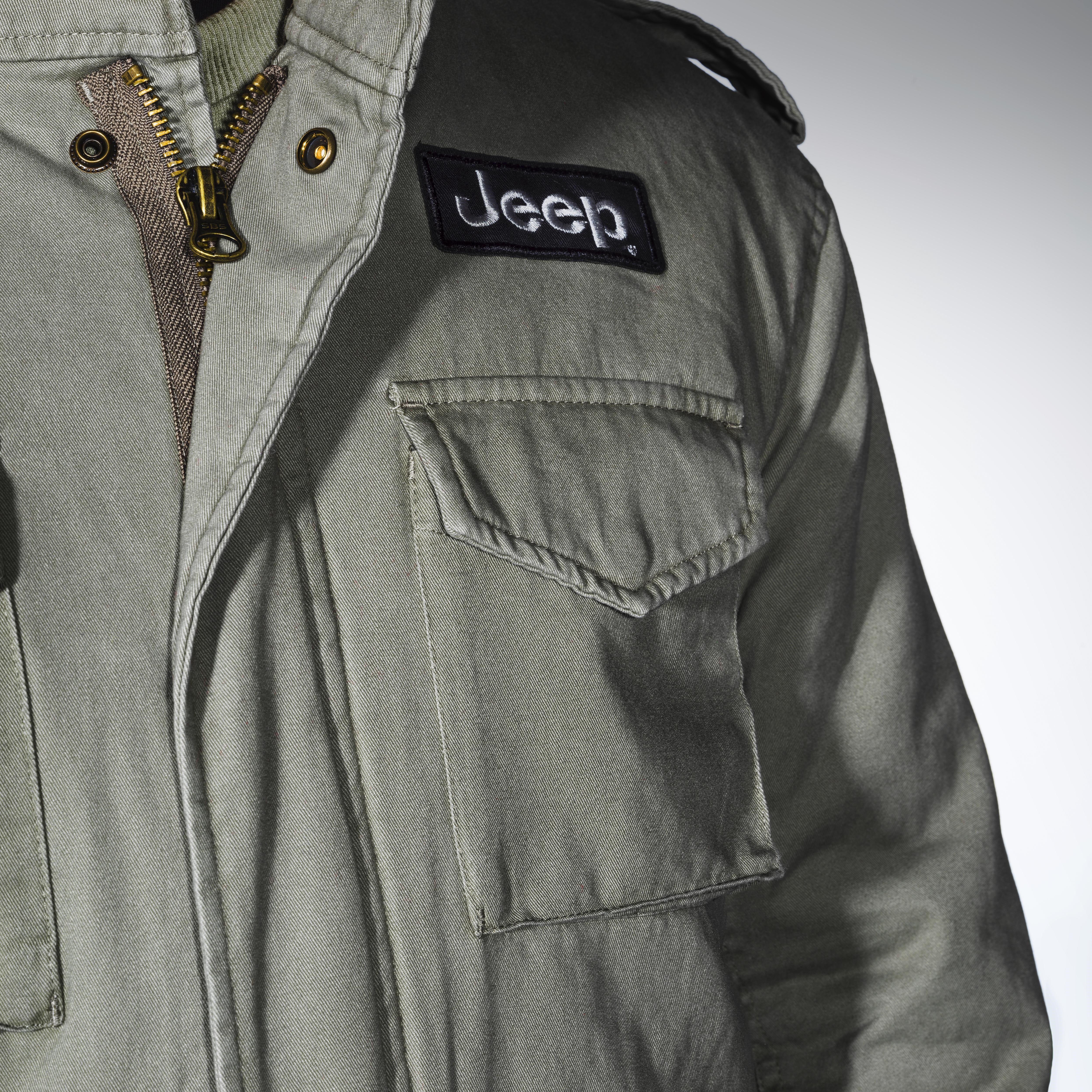 PADDED JACKET - JEEP