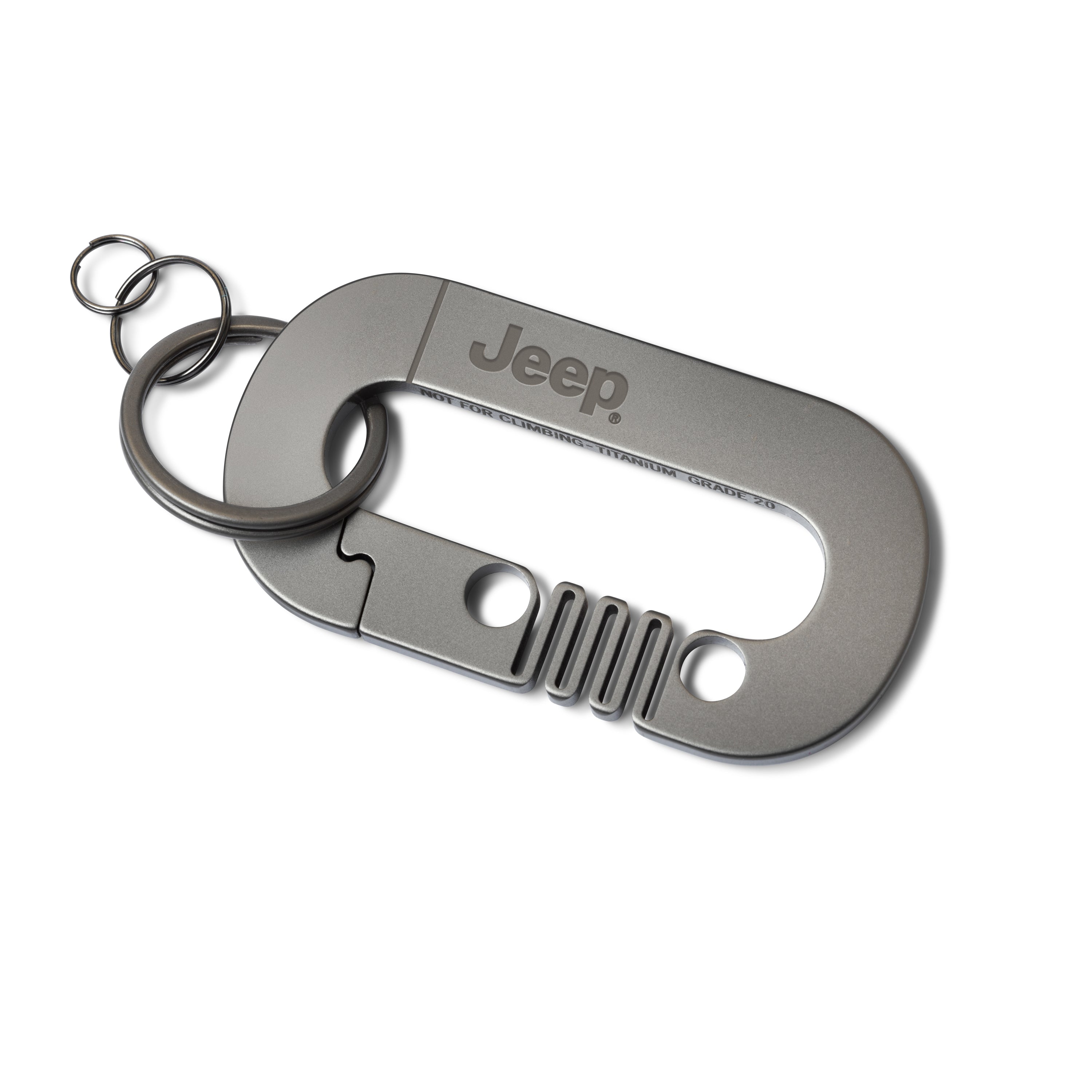 CARABINER KEYRING - JEEP