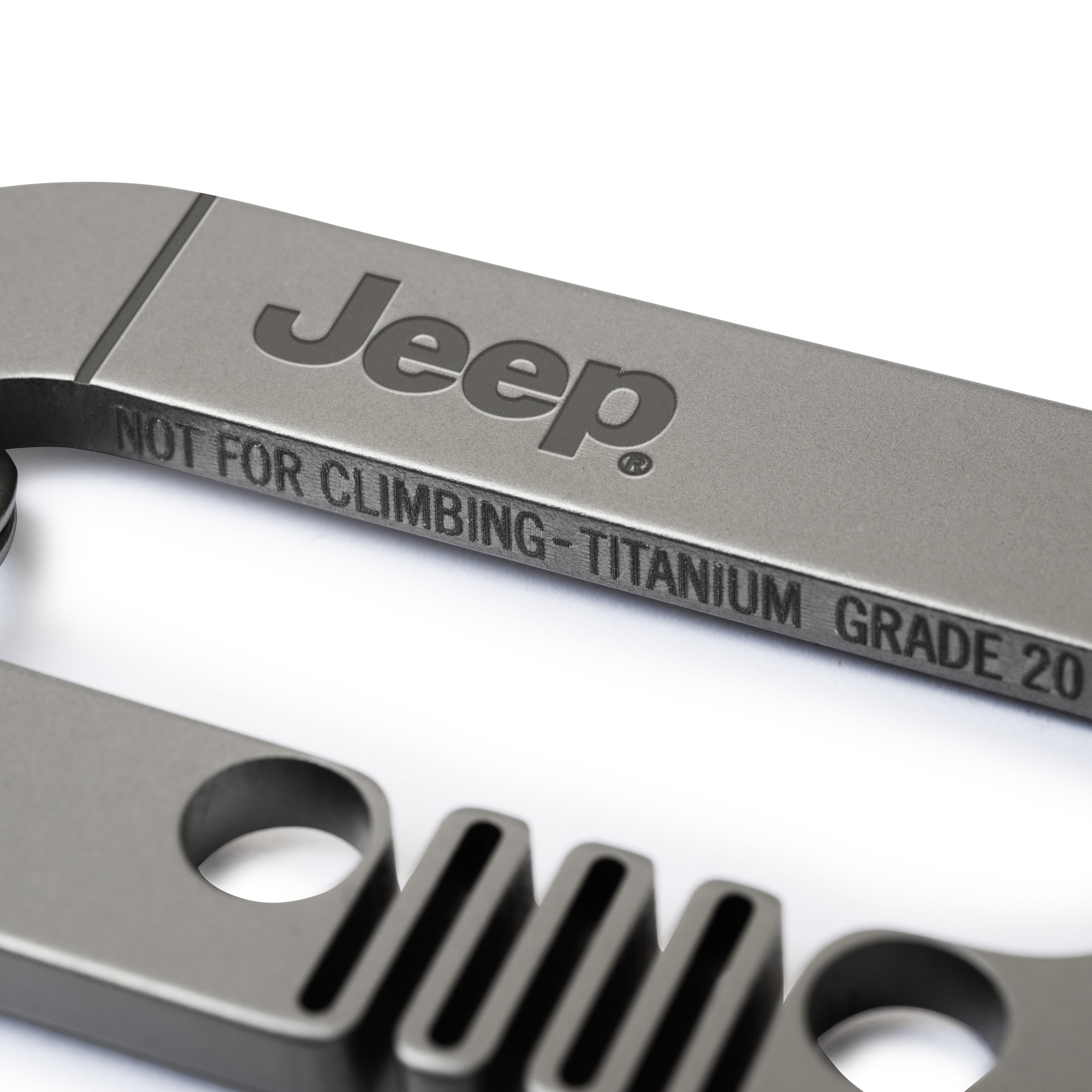 CARABINER KEYRING - JEEP