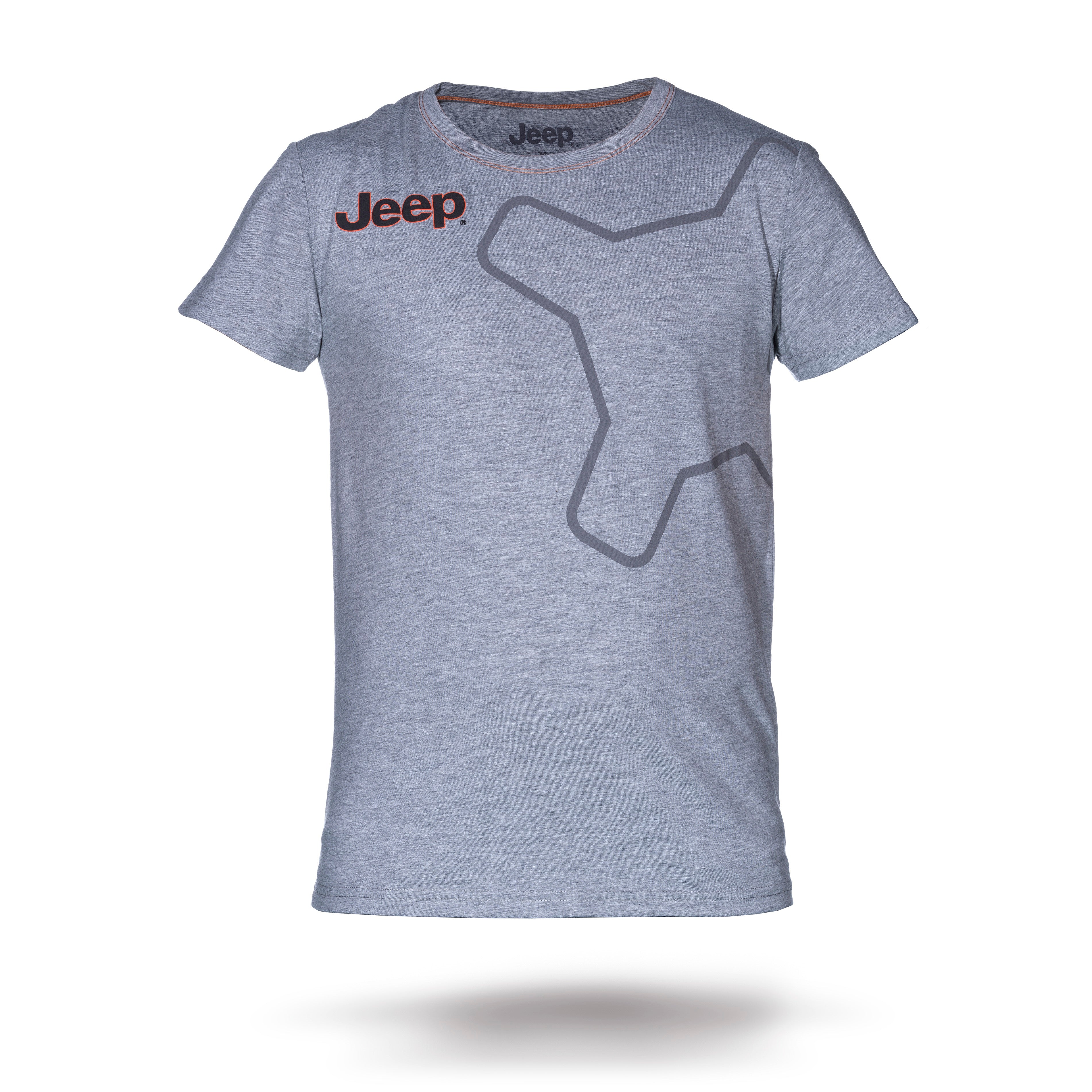 T-SHIRT GREY - JEEP