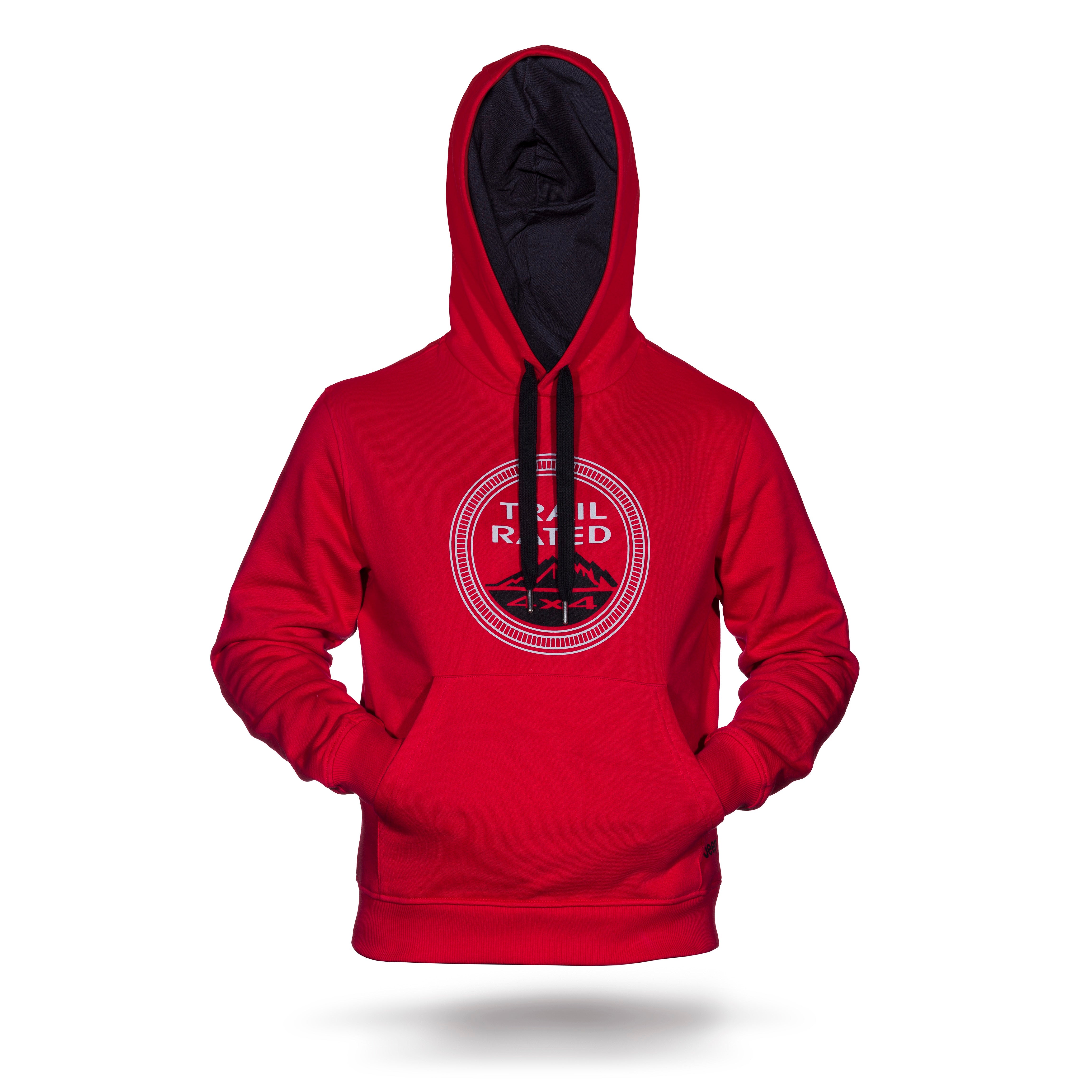 HOODIE RED - JEEP