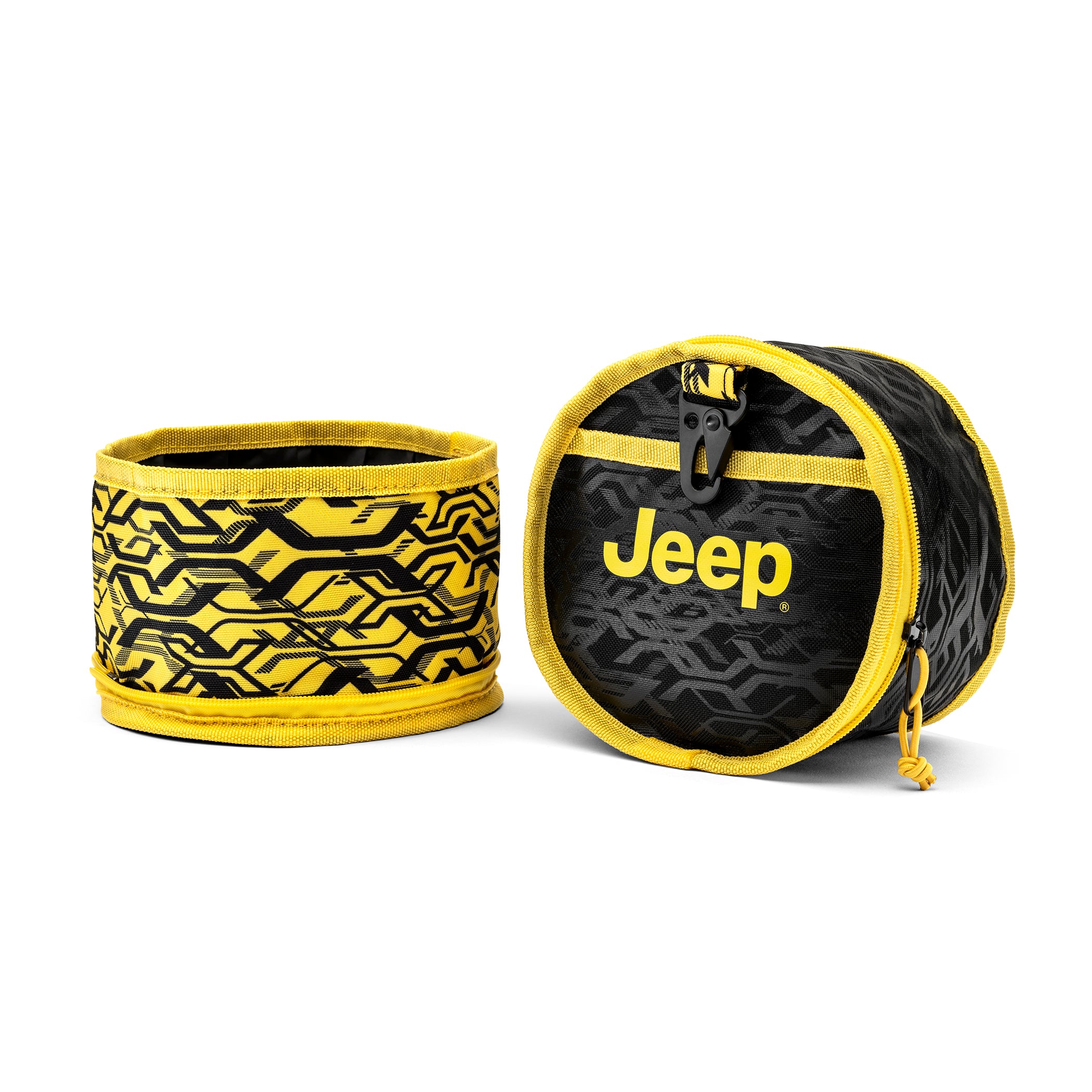 PORTABLE PET BOWLS - JEEP