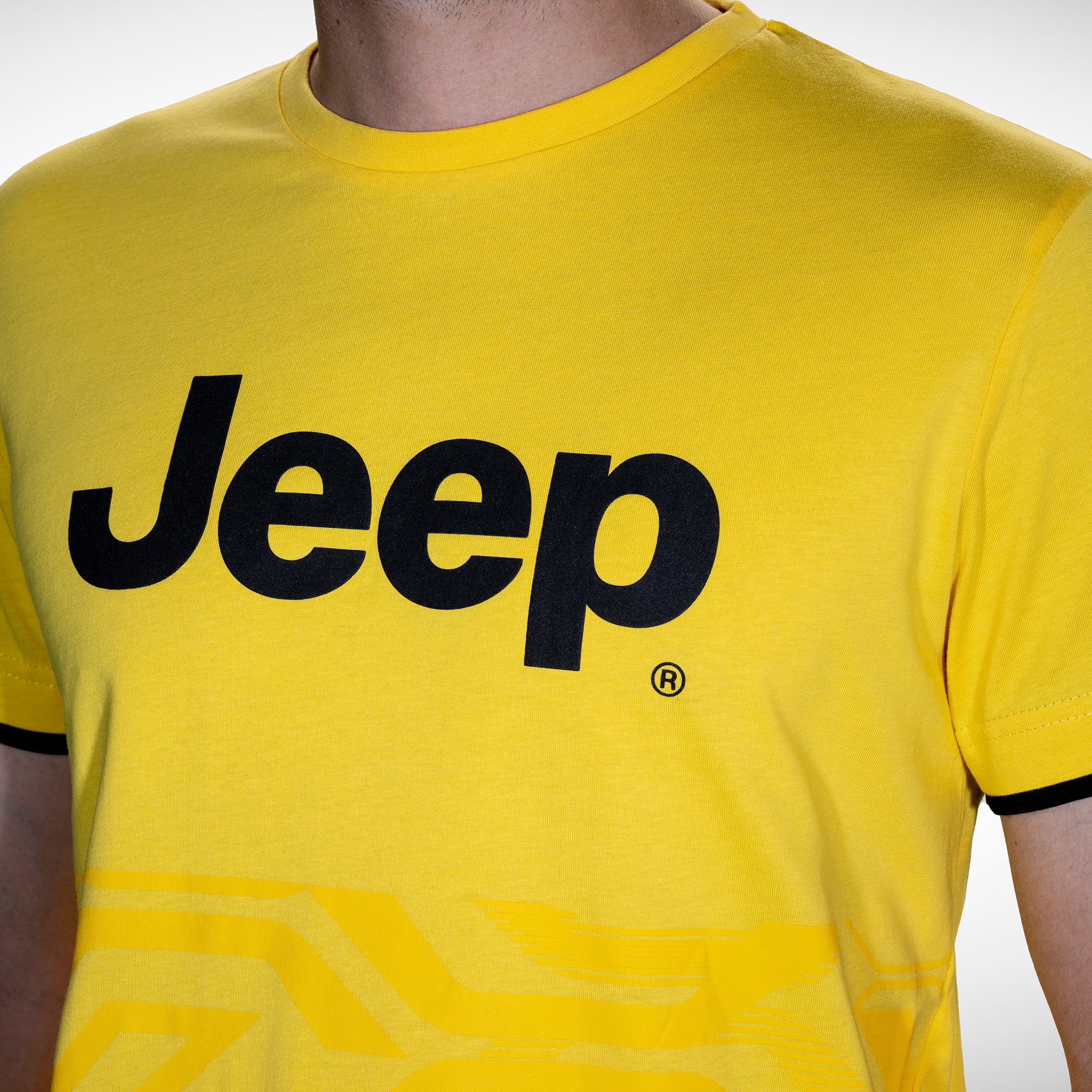 YELLOW T-SHIRT - JEEP