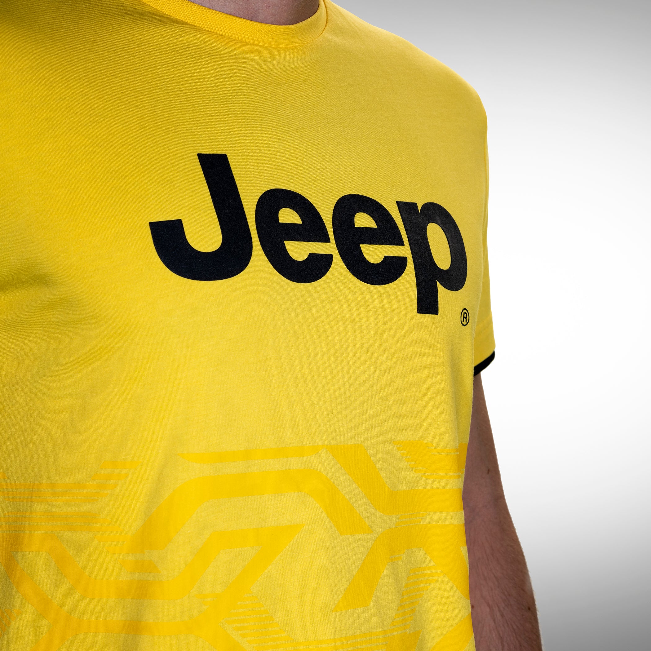 YELLOW T-SHIRT - JEEP