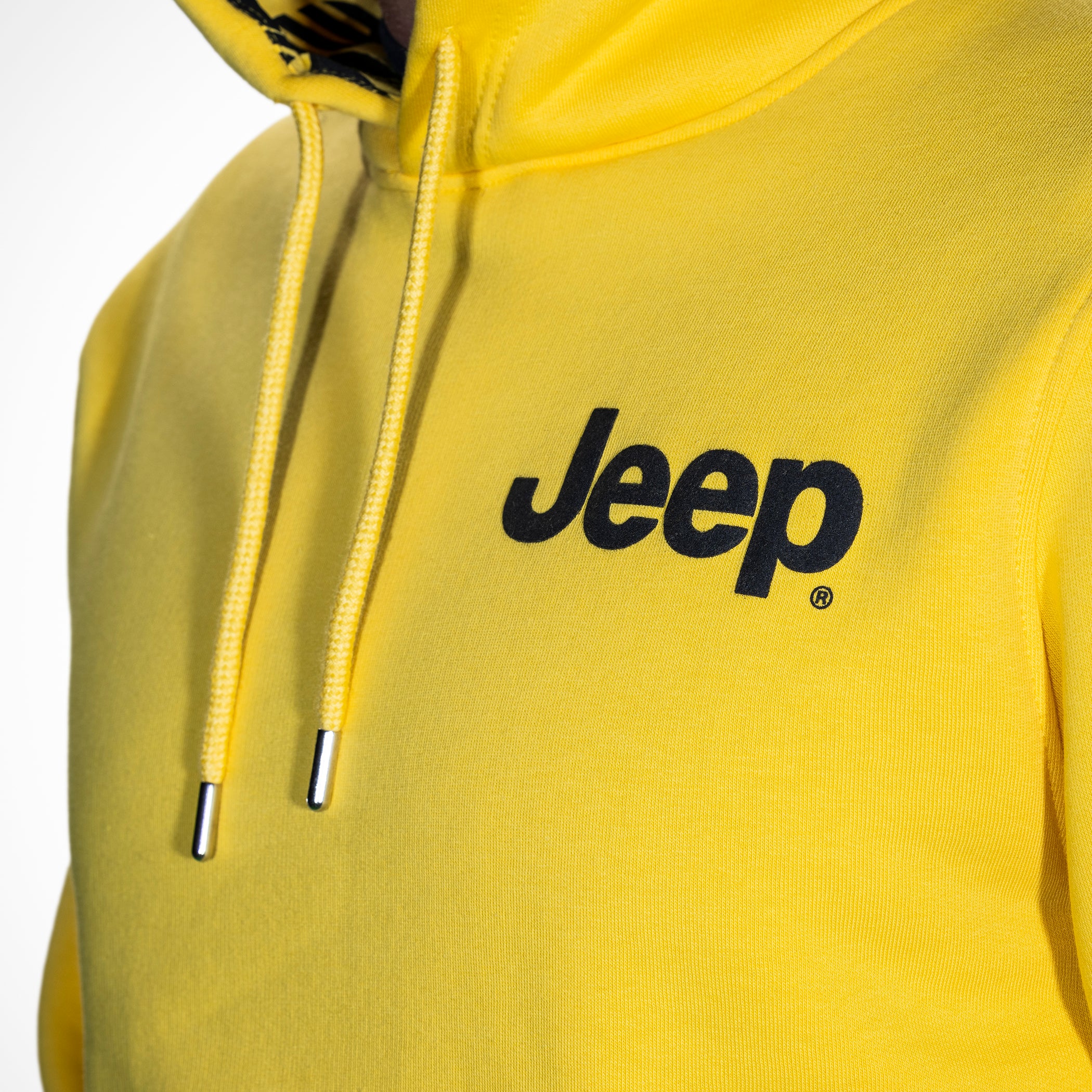 YELLOW SWEATSHIRT - JEEP