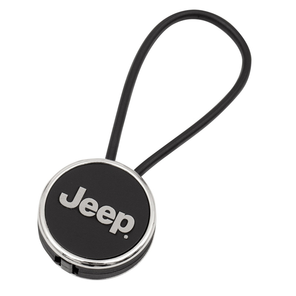 PORTACHIAVI ROUND - JEEP - Jeep Shop Online